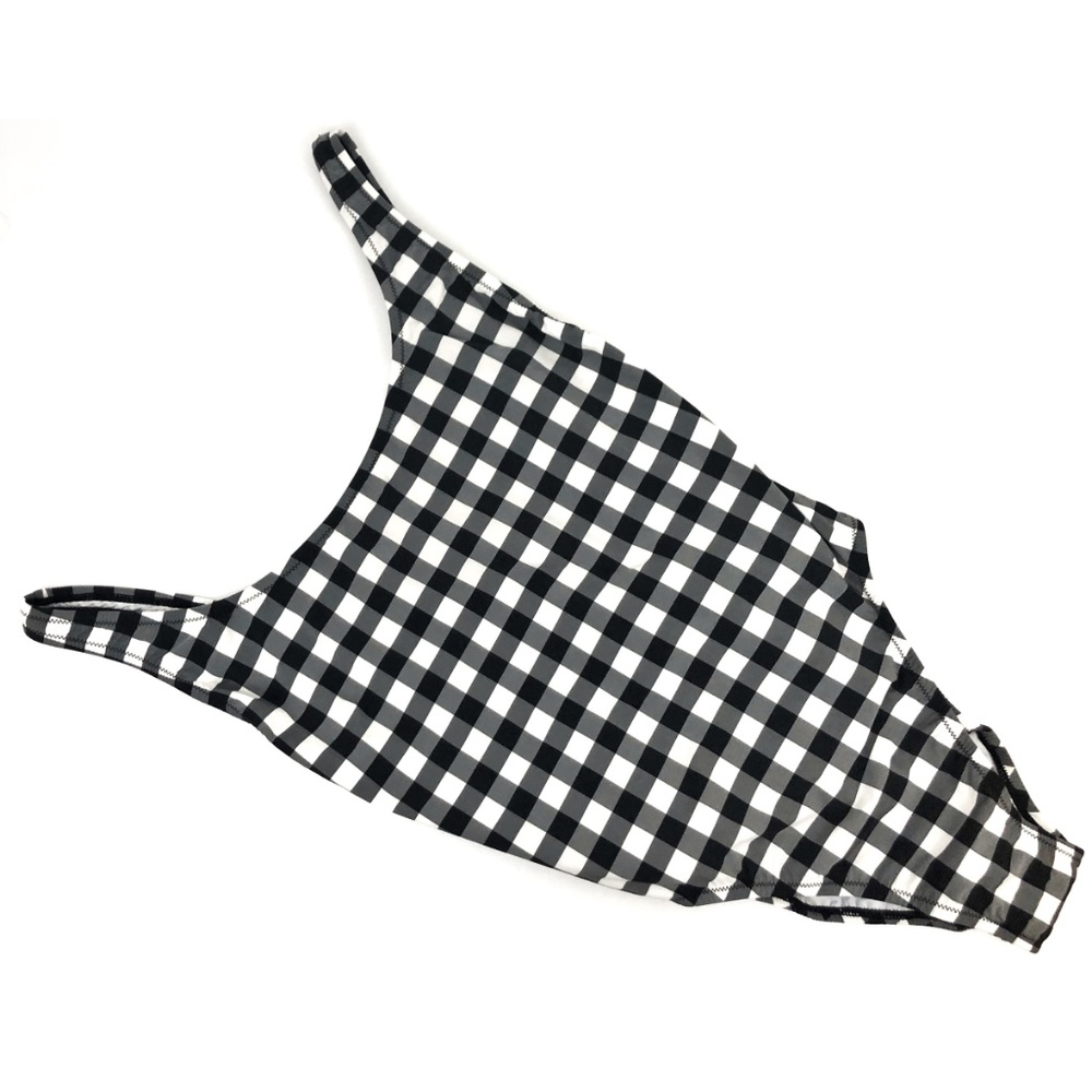 NWT J. Crew Oversized Gingham One Piece Swimsuit 4 - Picture 5 of 6